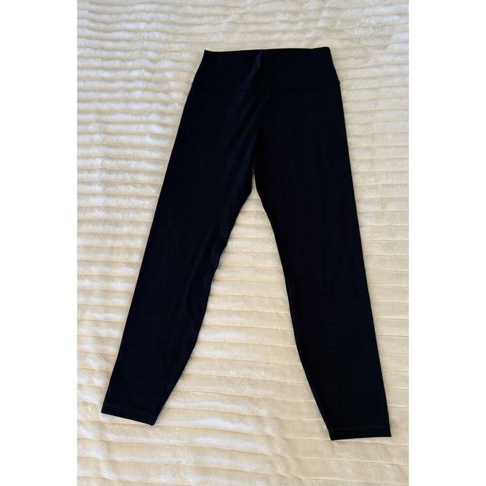 New CRZ Yoga Navy Blue Leggings Size Medium Tummy Control Ultra Soft High Rise